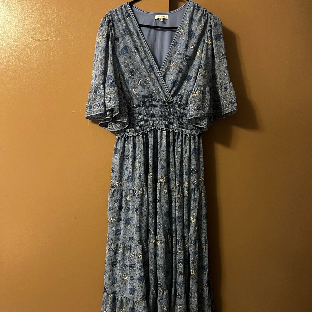 🛍️ beautiful floral dress 💐